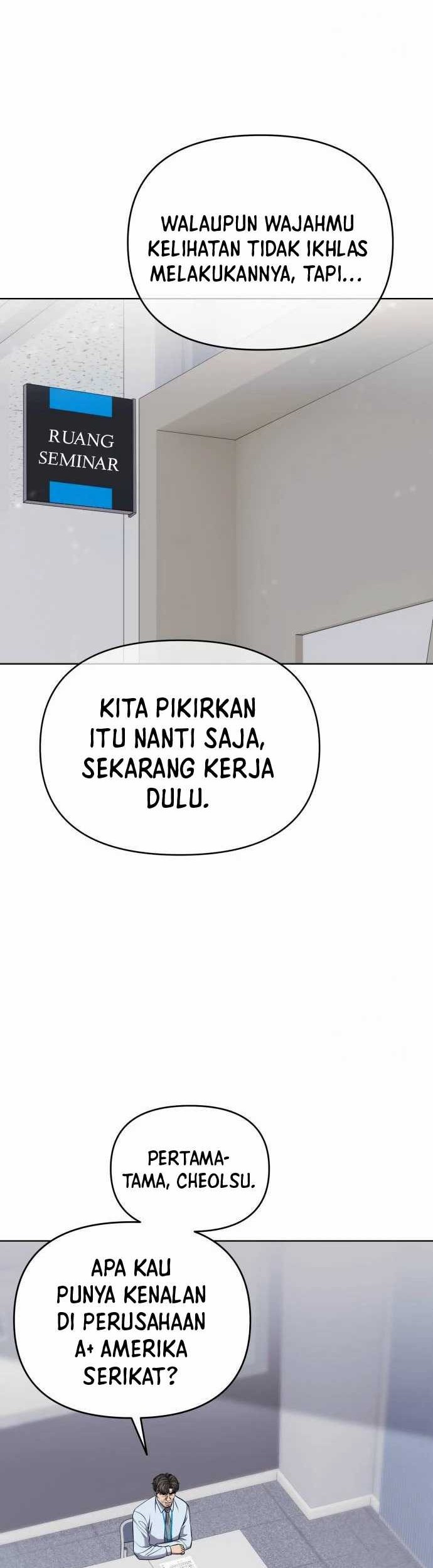 The New Employee Kim Chul-Soo Chapter 58 Gambar 21