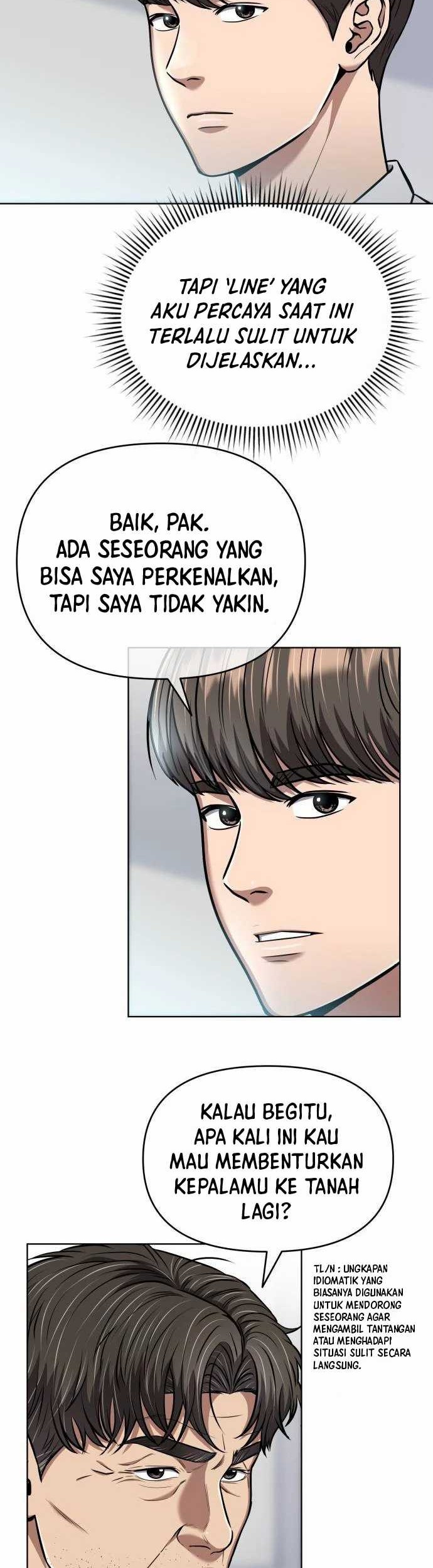 The New Employee Kim Chul-Soo Chapter 58 Gambar 24