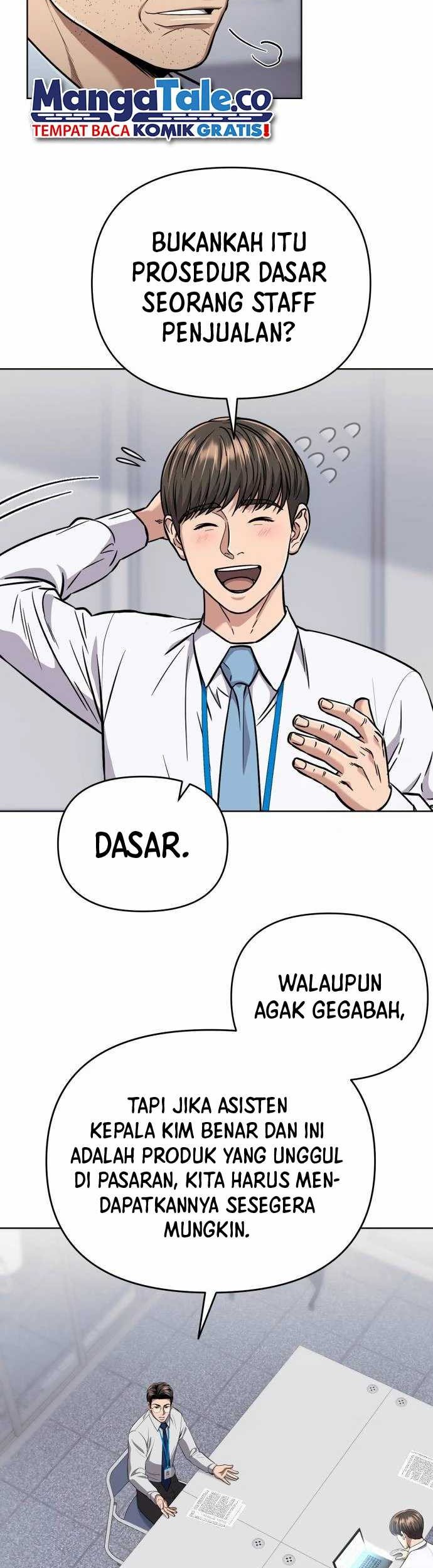 The New Employee Kim Chul-Soo Chapter 58 Gambar 25