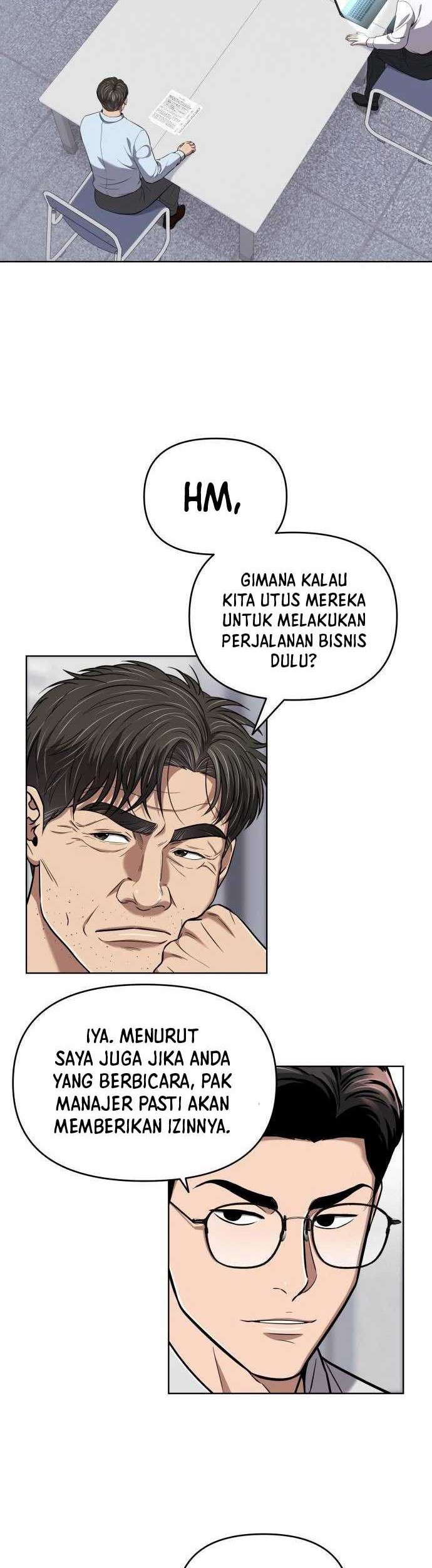 The New Employee Kim Chul-Soo Chapter 58 Gambar 26