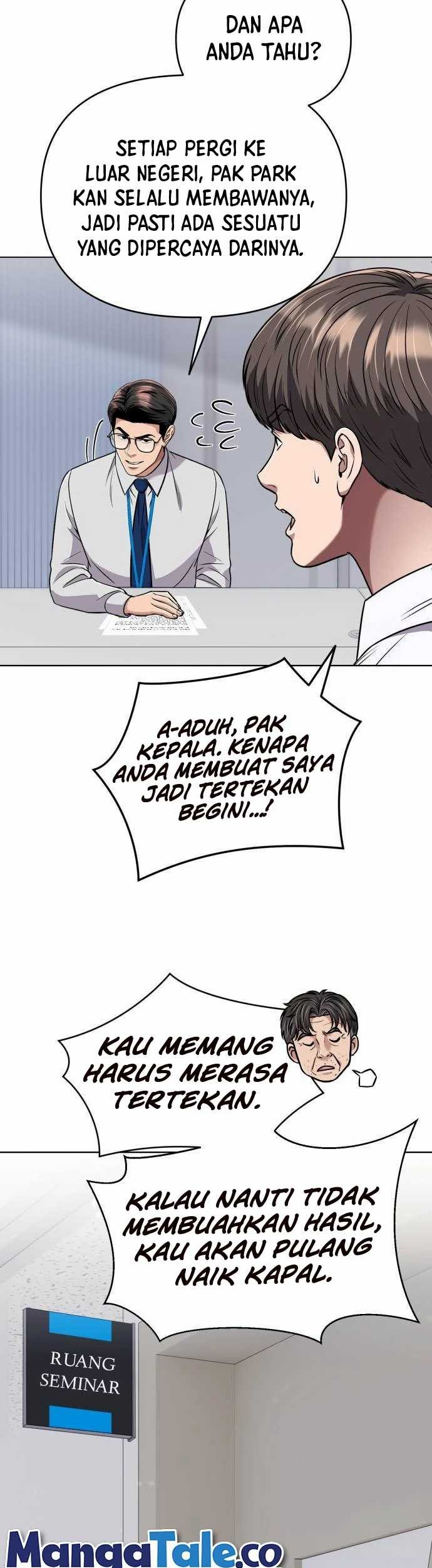 The New Employee Kim Chul-Soo Chapter 58 Gambar 27