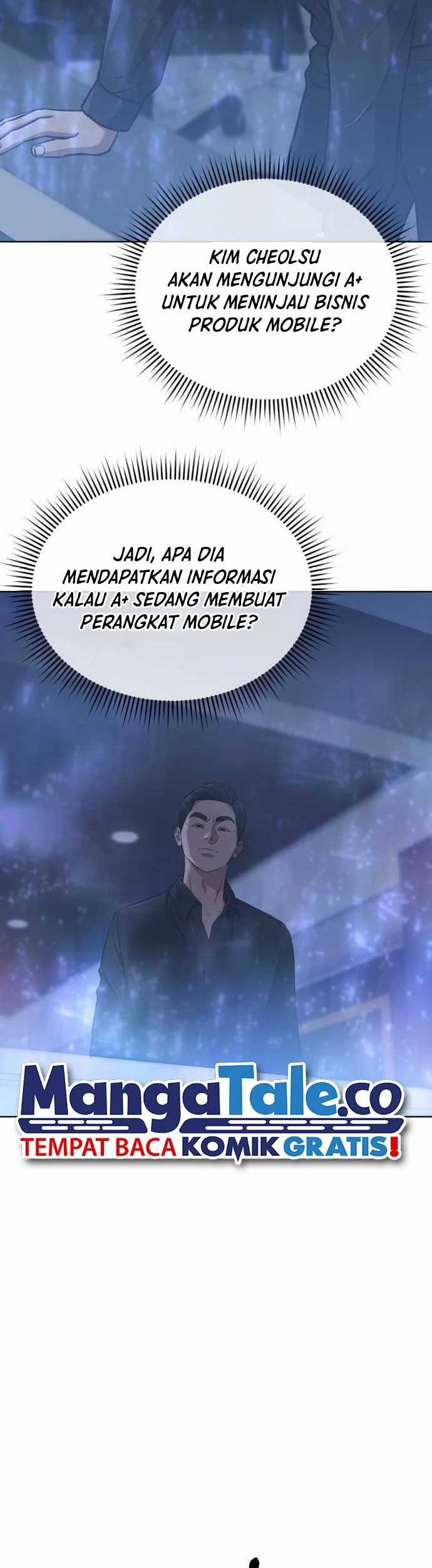 The New Employee Kim Chul-Soo Chapter 58 Gambar 32