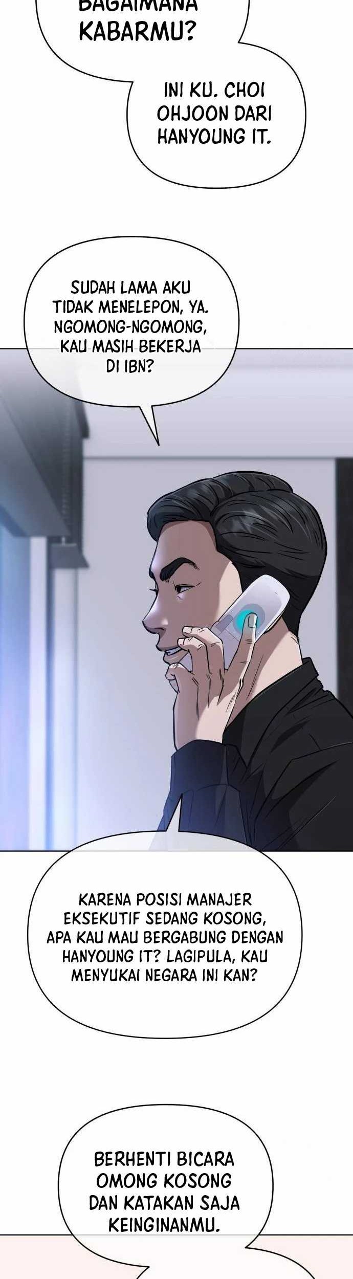 The New Employee Kim Chul-Soo Chapter 58 Gambar 34