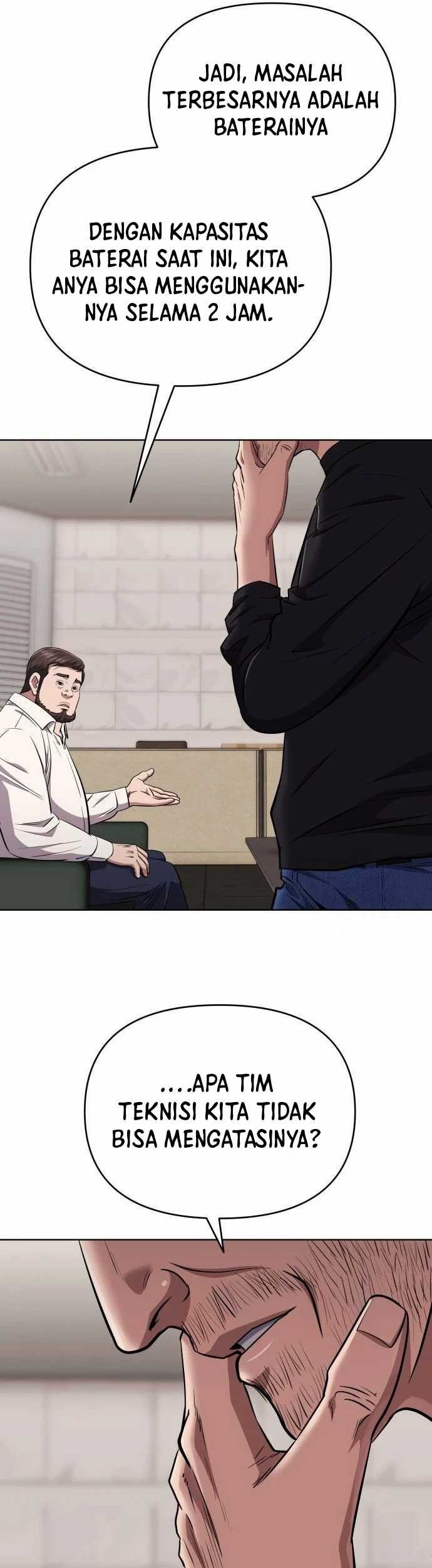 The New Employee Kim Chul-Soo Chapter 58 Gambar 43