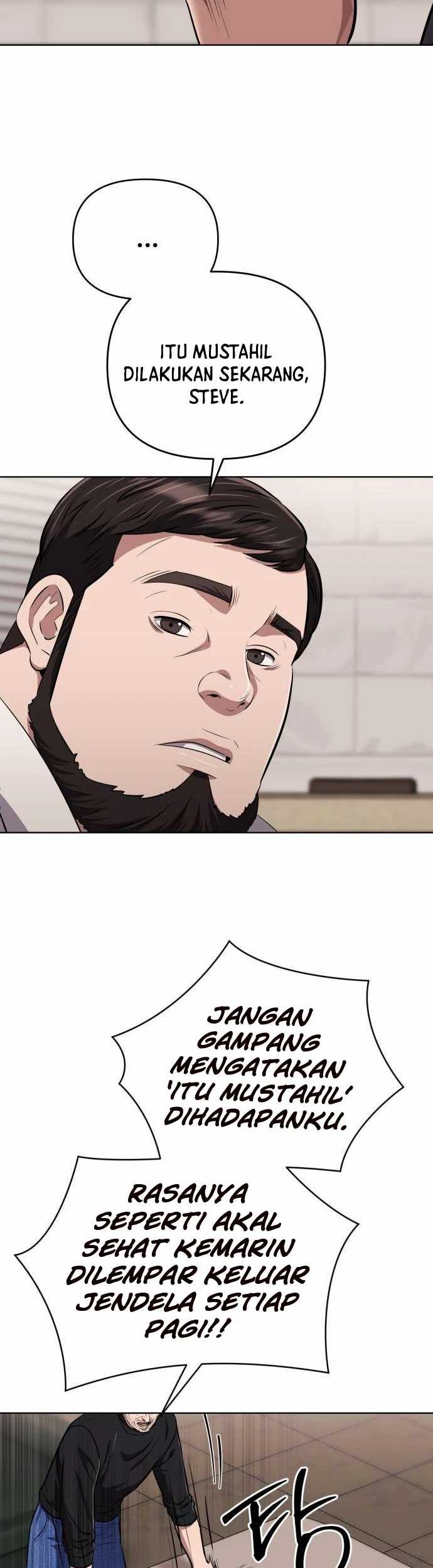 The New Employee Kim Chul-Soo Chapter 58 Gambar 44