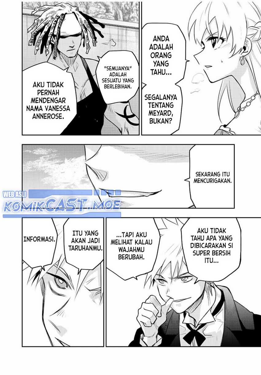 A Court Magician, Who Was Focused On Supportive Magic Because His Allies Were Too Weak, Aims To Become The Strongest After Being Banished Chapter 85 Gambar 13