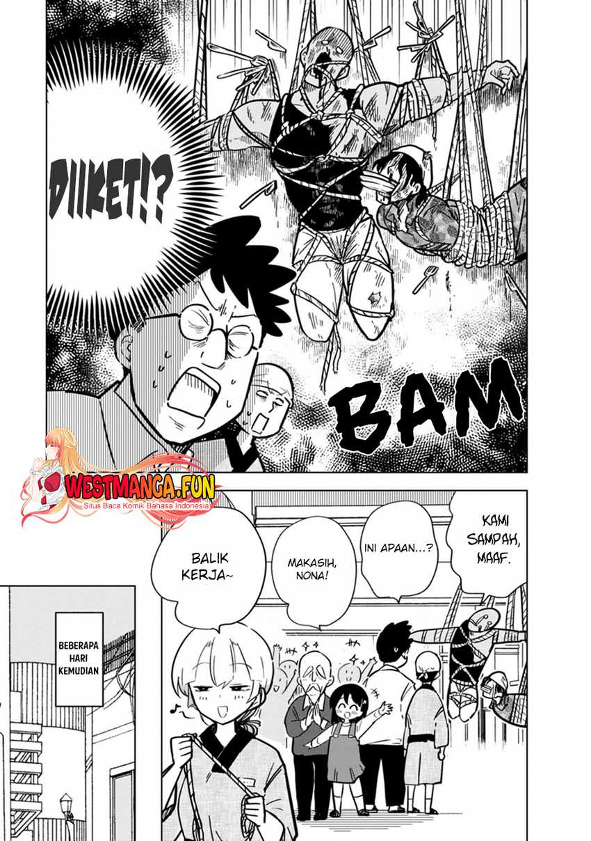 Living With a Kunoichi Chapter 20 Gambar 12