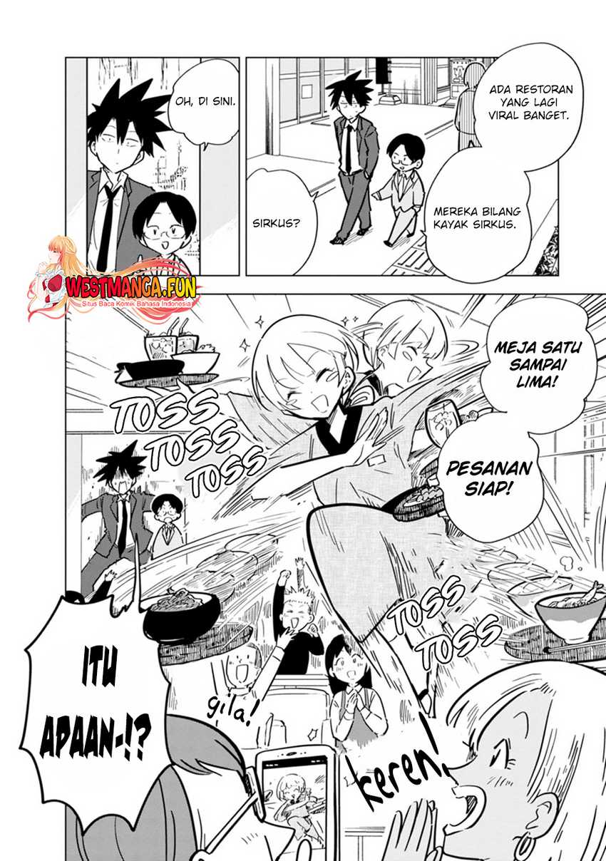 Living With a Kunoichi Chapter 20 Gambar 13