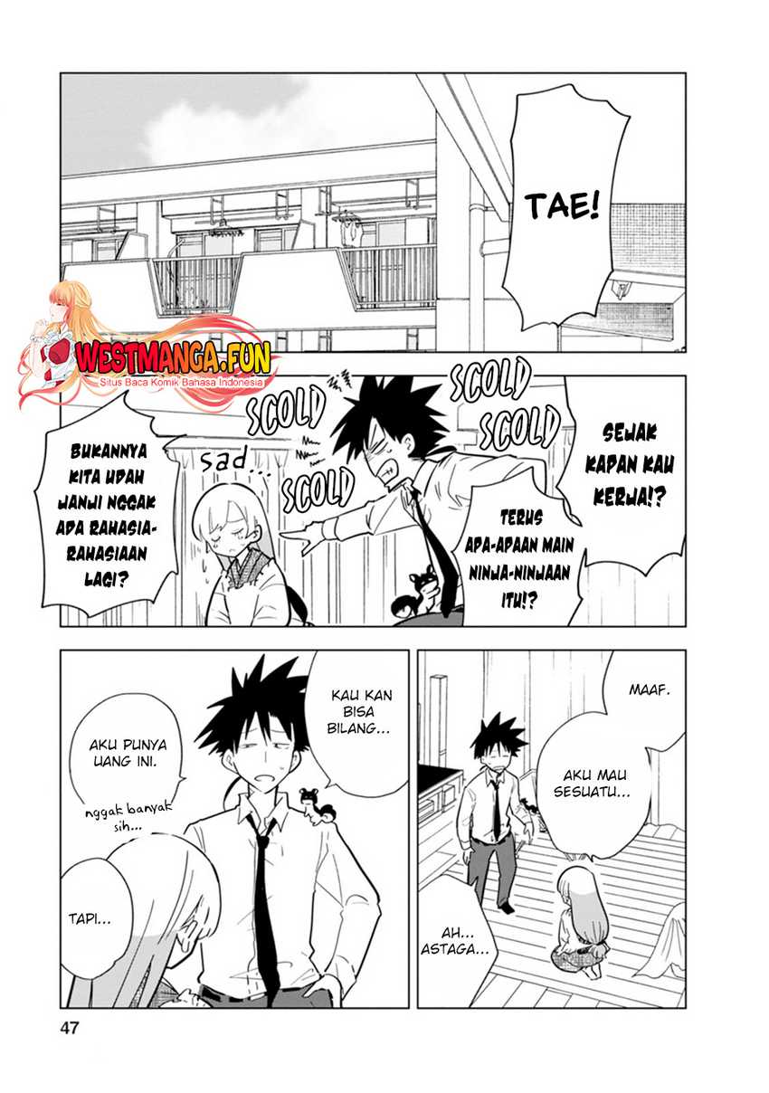 Living With a Kunoichi Chapter 20 Gambar 14