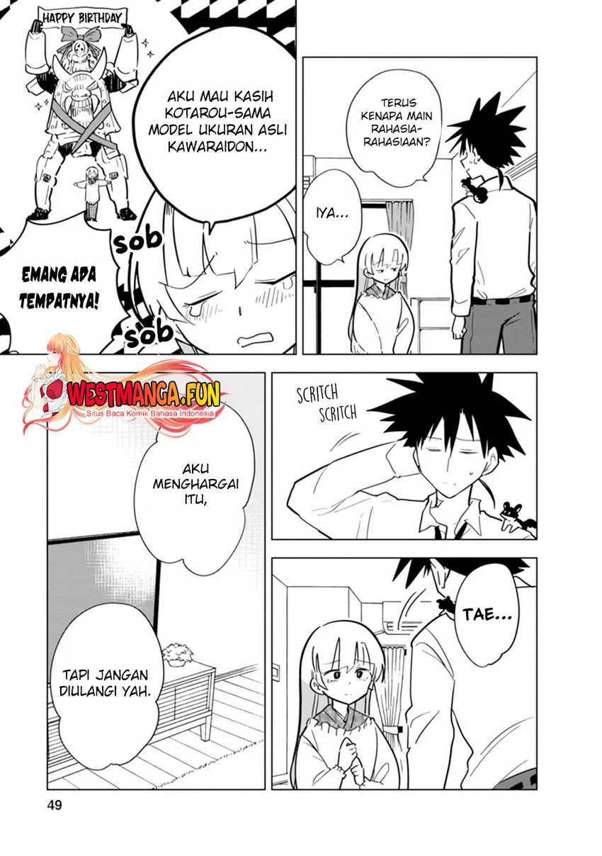 Living With a Kunoichi Chapter 20 Gambar 16