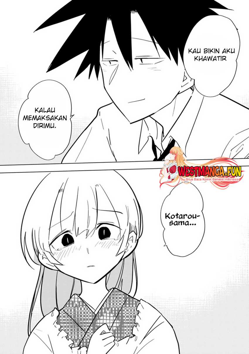 Living With a Kunoichi Chapter 20 Gambar 17