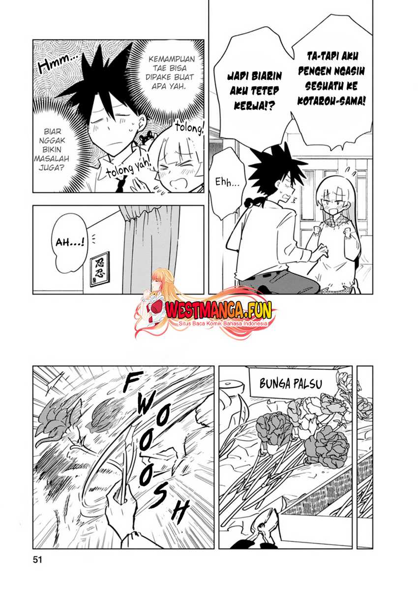 Living With a Kunoichi Chapter 20 Gambar 18