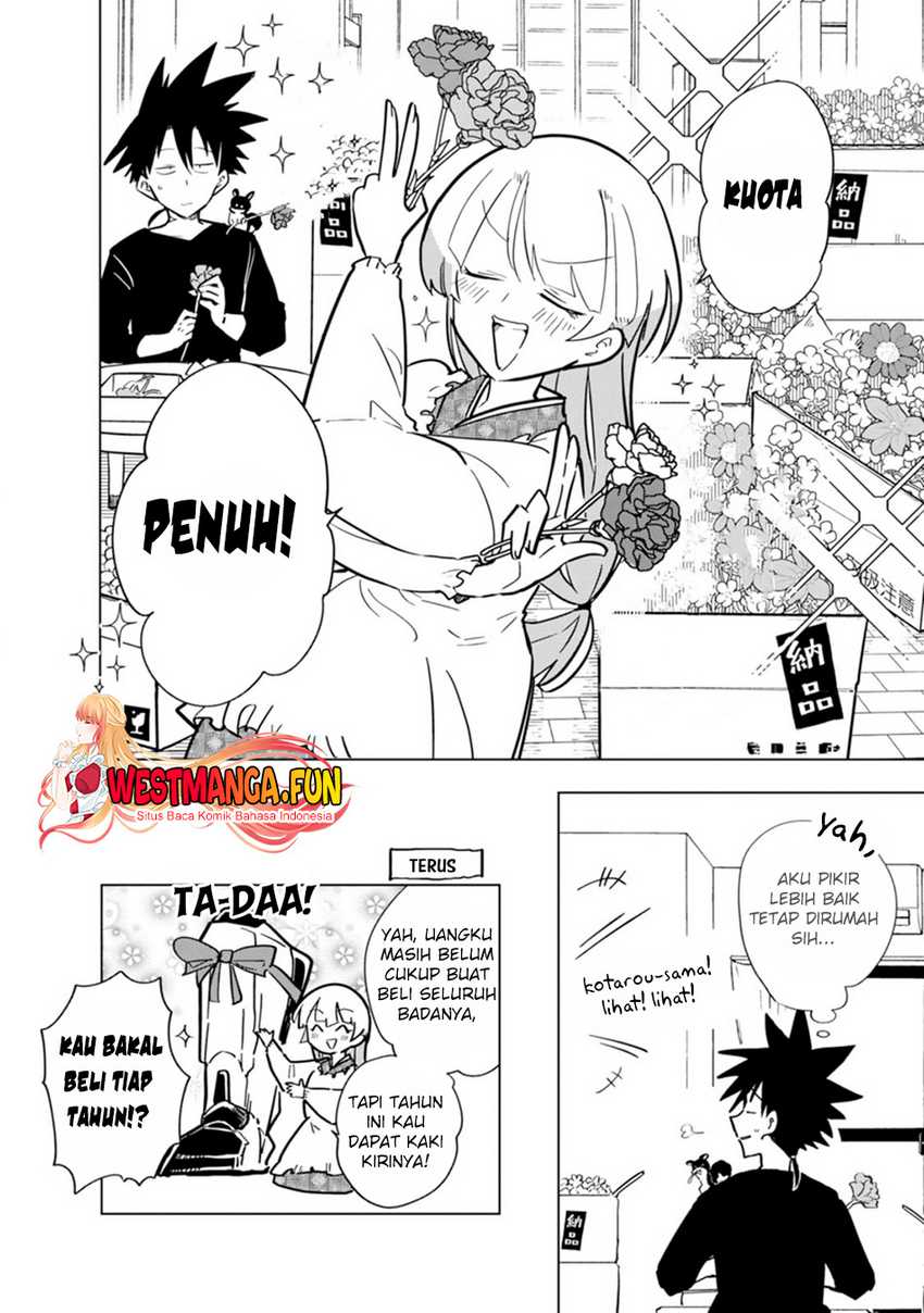 Living With a Kunoichi Chapter 20 Gambar 19