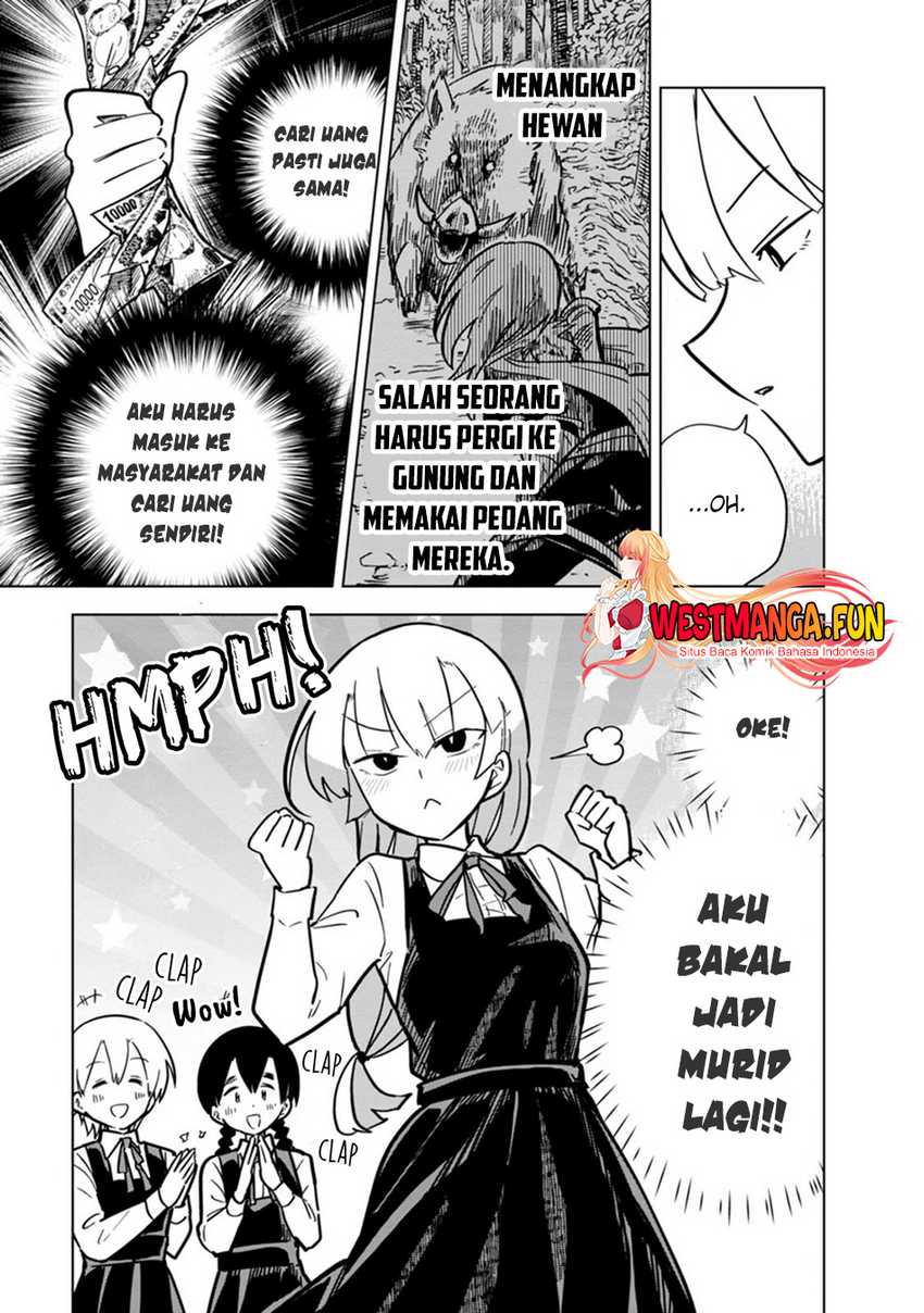 Living With a Kunoichi Chapter 20 Gambar 5