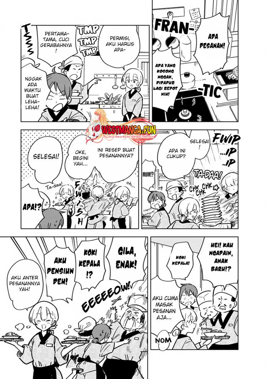 Living With a Kunoichi Chapter 20 Gambar 7