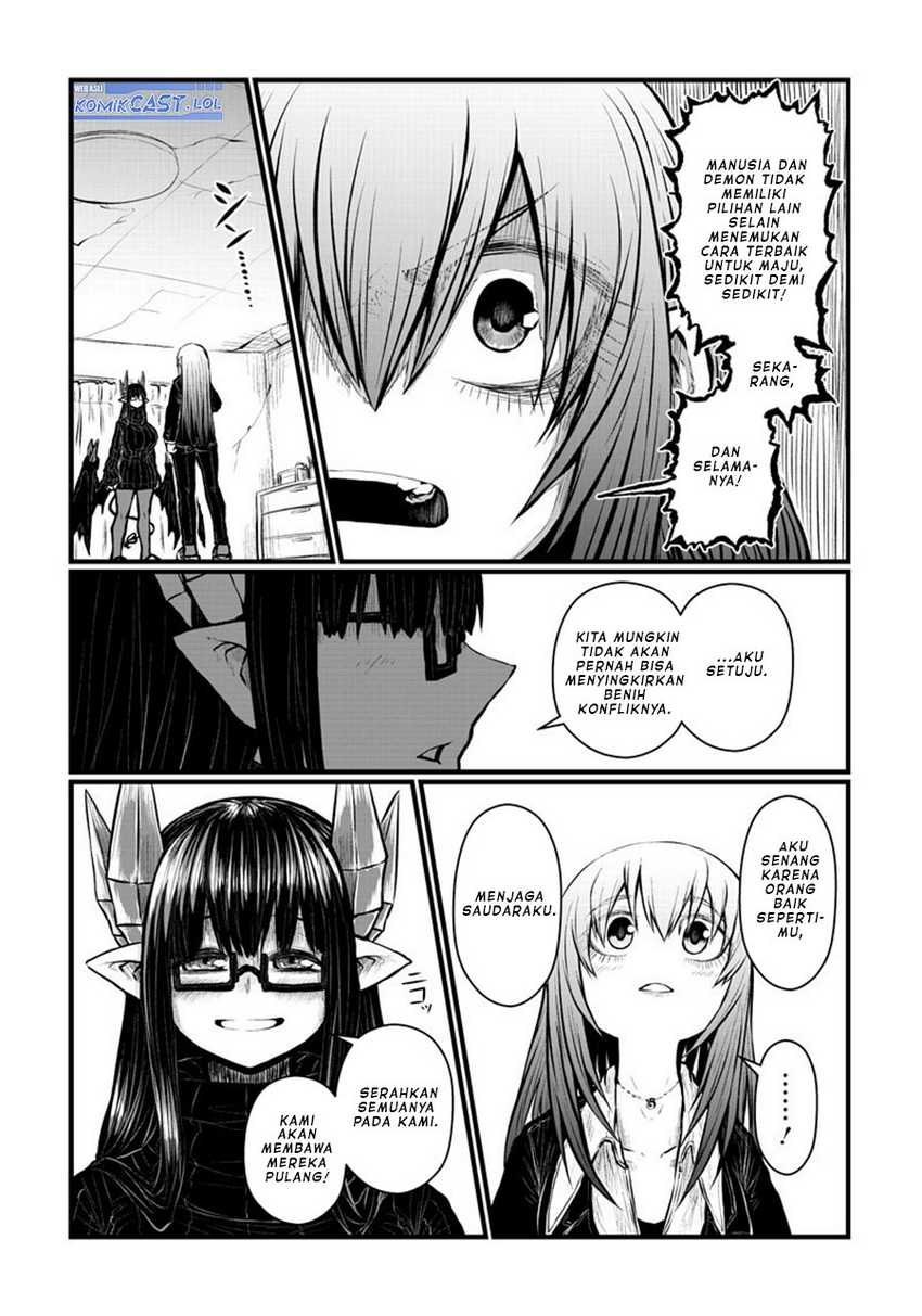 Musuko ga Kawaikute Shikataganai Mazoku no Hahaoya Chapter 171 Gambar 11