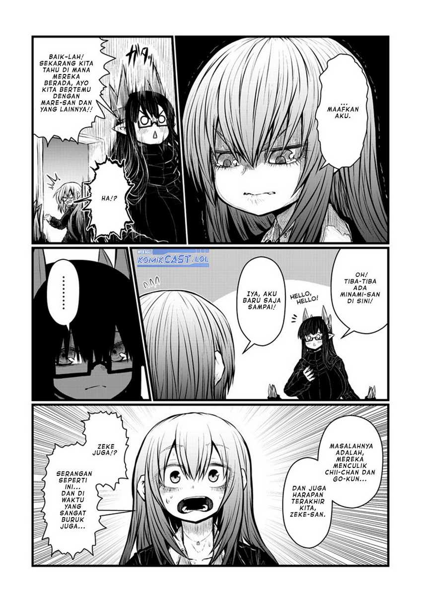 Musuko ga Kawaikute Shikataganai Mazoku no Hahaoya Chapter 171 Gambar 7