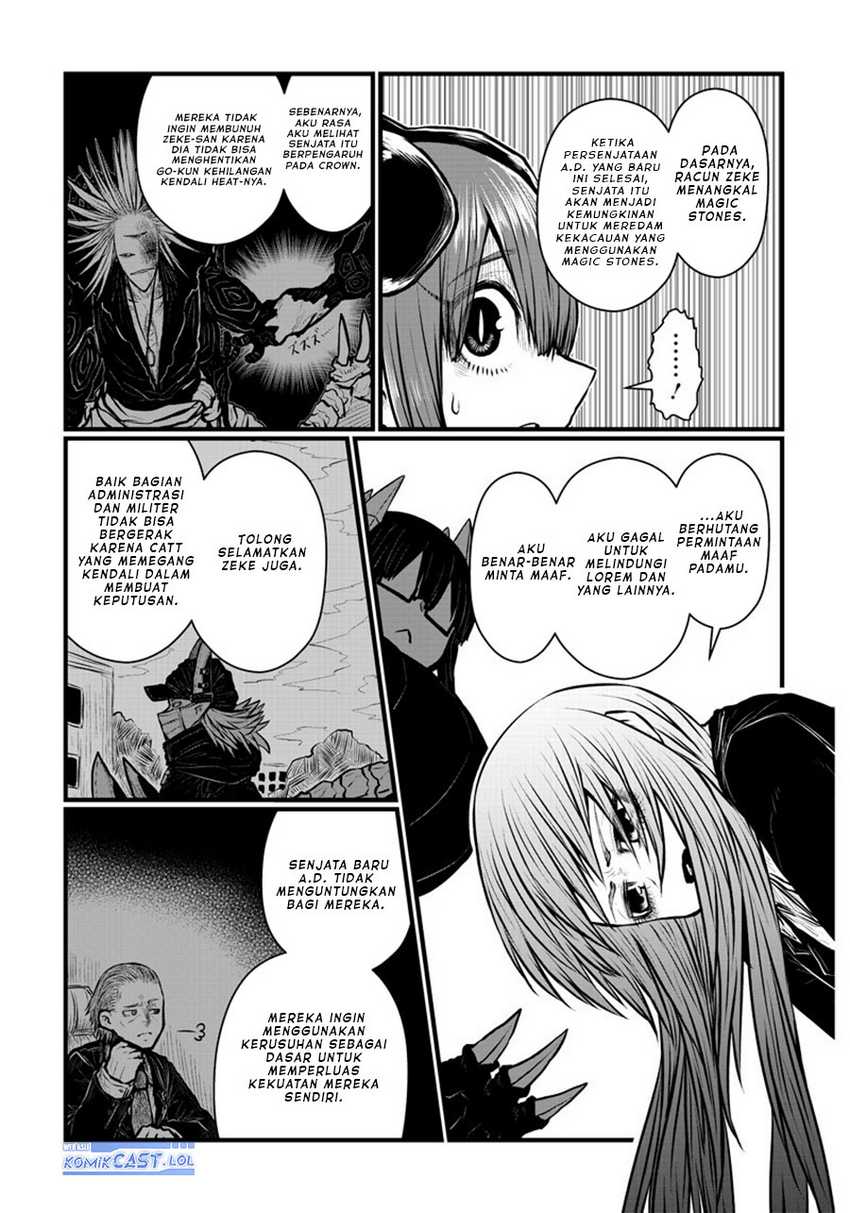 Musuko ga Kawaikute Shikataganai Mazoku no Hahaoya Chapter 171 Gambar 9