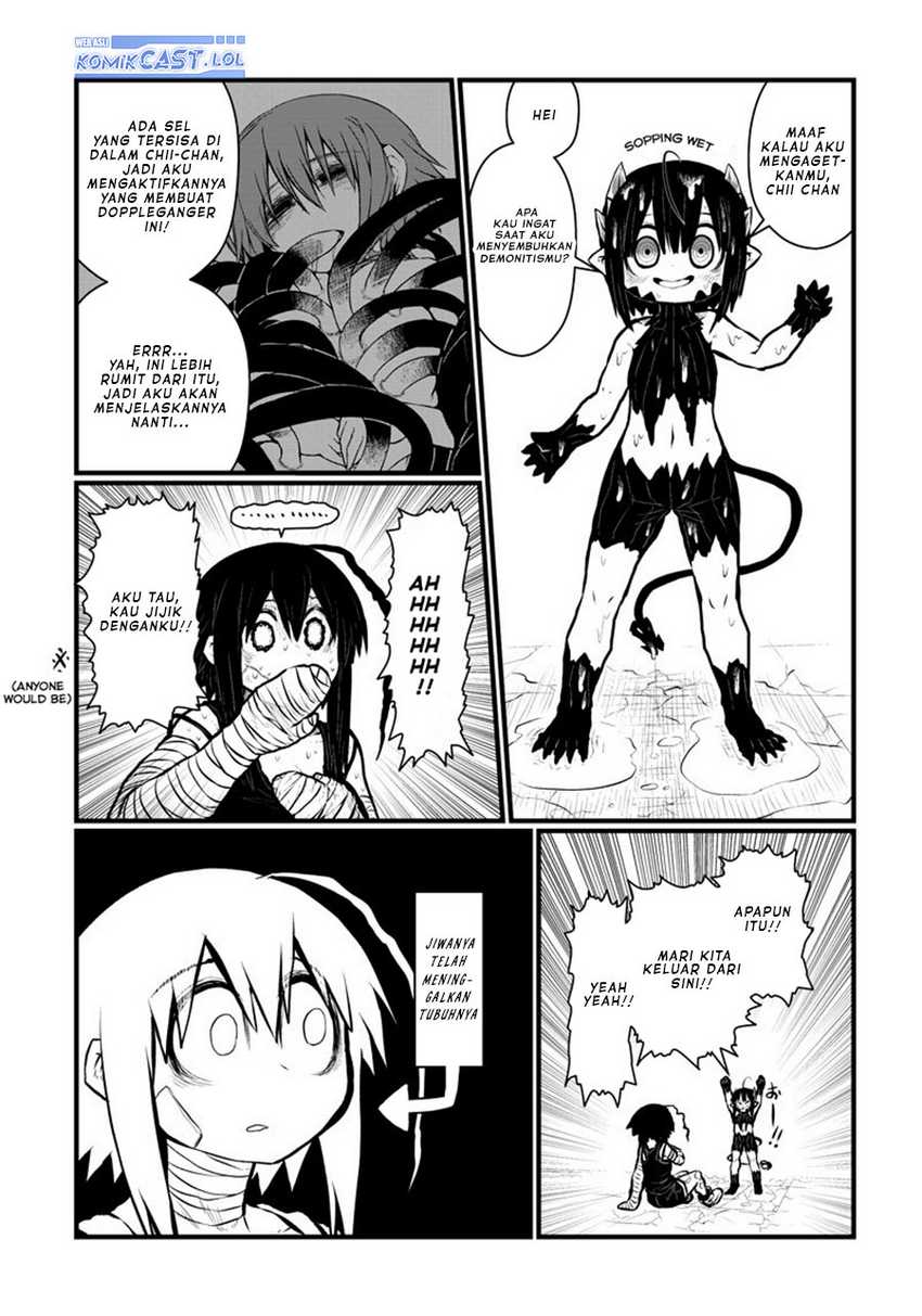 Musuko ga Kawaikute Shikataganai Mazoku no Hahaoya Chapter 170 Gambar 10
