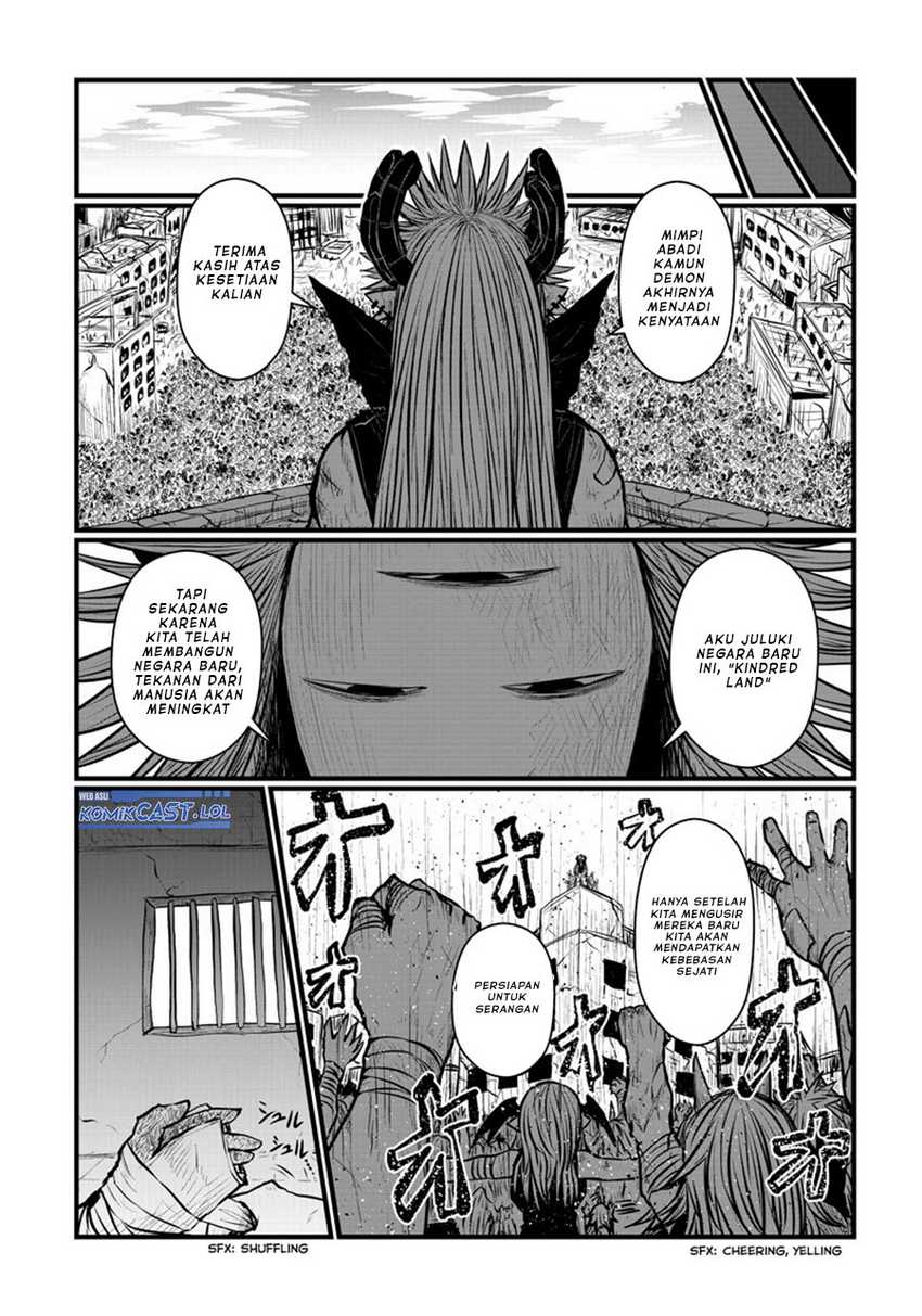 Musuko ga Kawaikute Shikataganai Mazoku no Hahaoya Chapter 170 Gambar 4