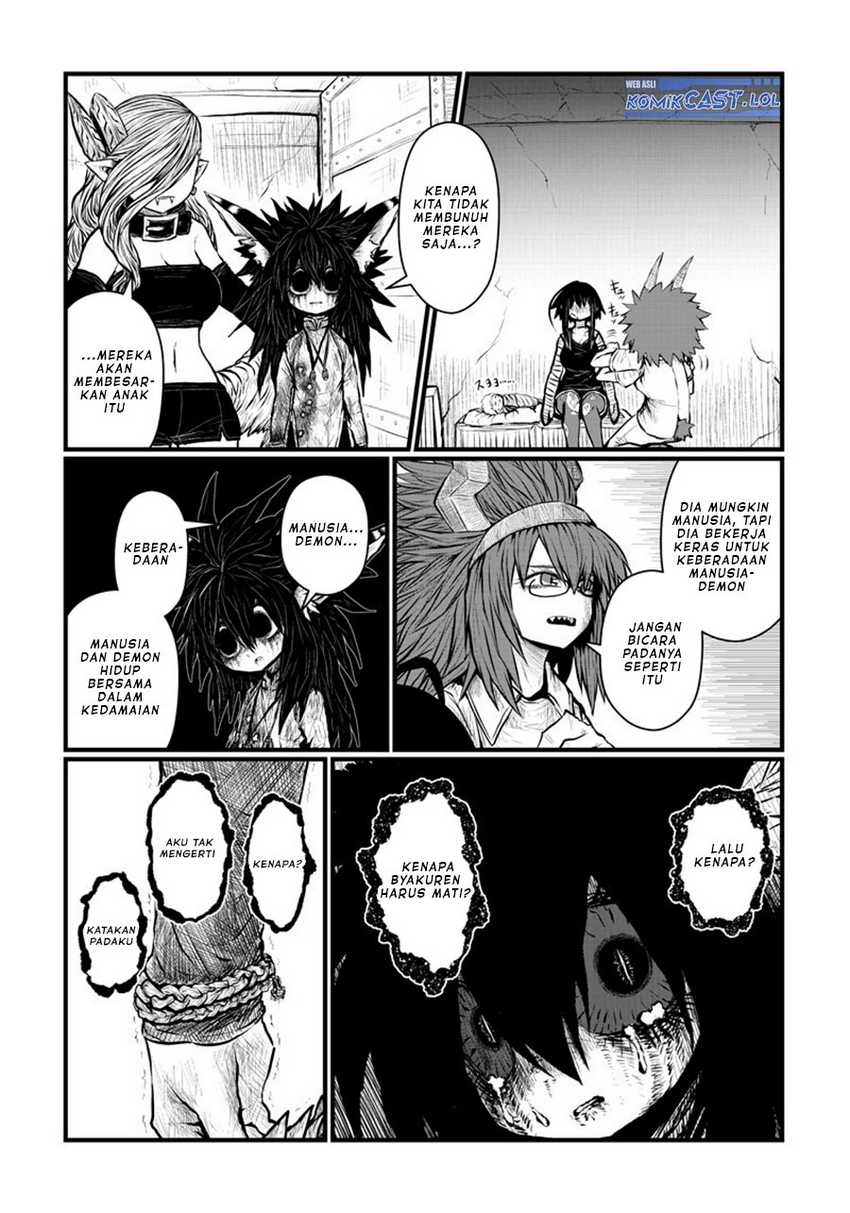 Musuko ga Kawaikute Shikataganai Mazoku no Hahaoya Chapter 170 Gambar 5
