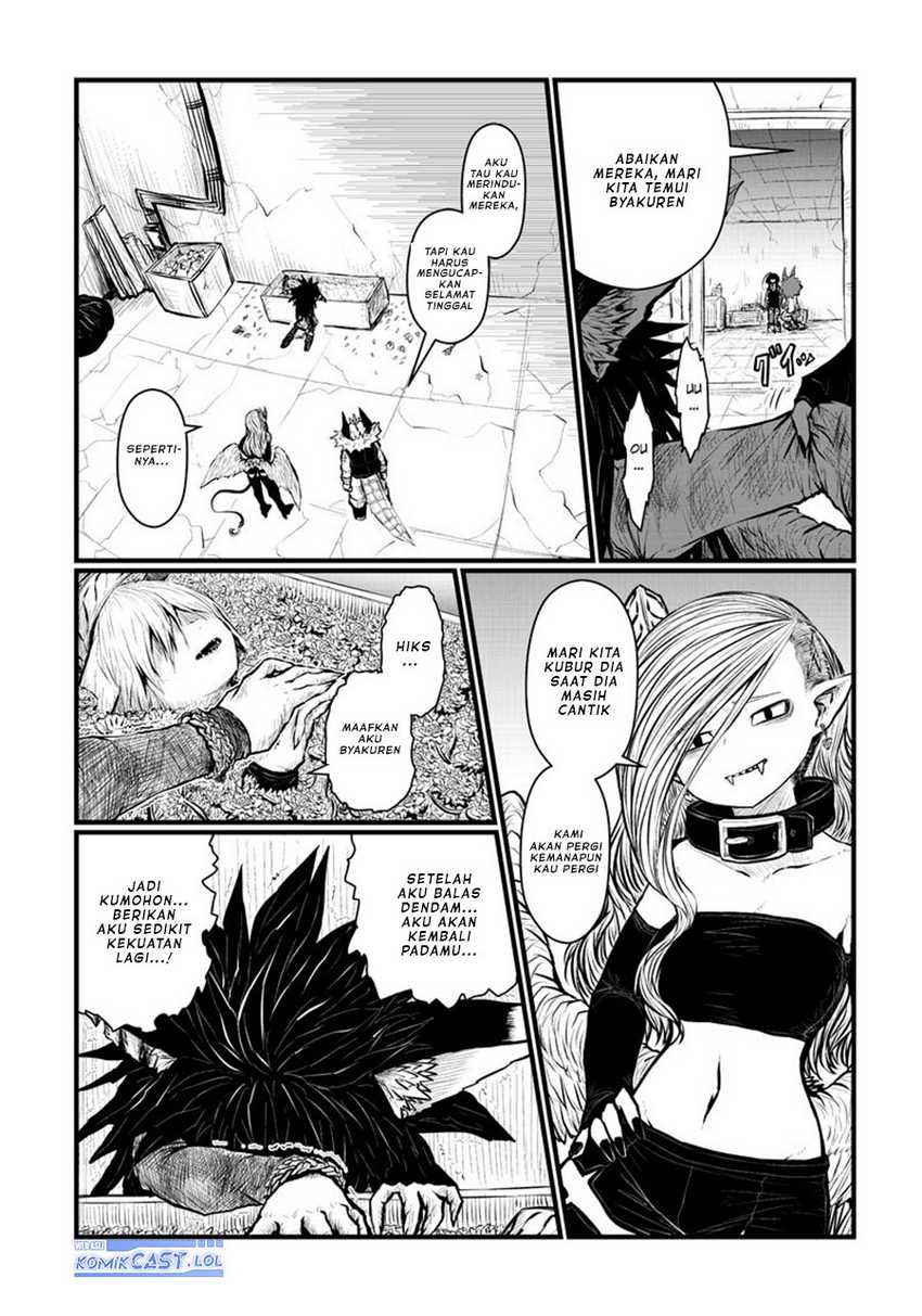Musuko ga Kawaikute Shikataganai Mazoku no Hahaoya Chapter 170 Gambar 6