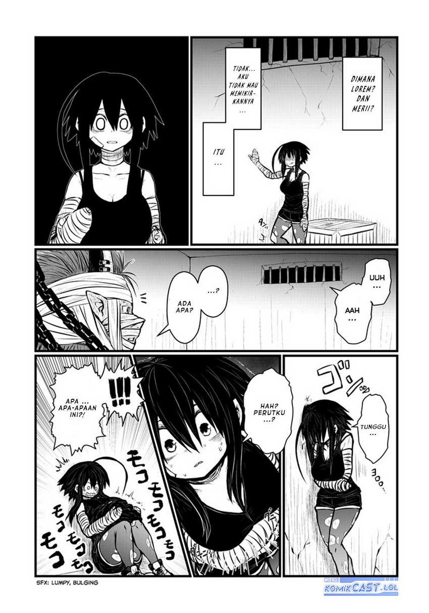 Musuko ga Kawaikute Shikataganai Mazoku no Hahaoya Chapter 170 Gambar 8