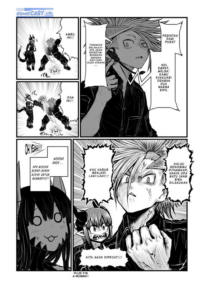 Musuko ga Kawaikute Shikataganai Mazoku no Hahaoya Chapter 169 Gambar 7