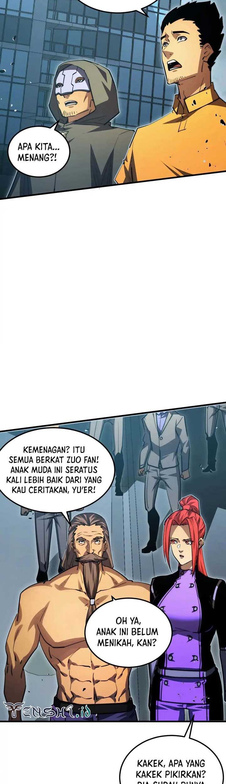 Rise From The Rubble Chapter 283 Gambar 12