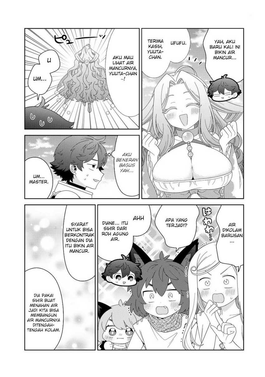 Seirei-tachi no Rakuen to Risou no Isekai Seikatsu Chapter 62 Gambar 14