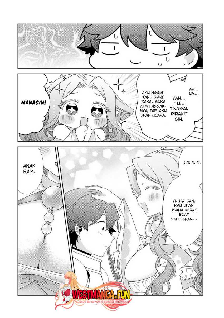 Seirei-tachi no Rakuen to Risou no Isekai Seikatsu Chapter 62 Gambar 6