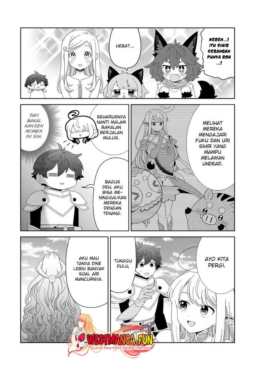 Seirei-tachi no Rakuen to Risou no Isekai Seikatsu Chapter 61 Gambar 11