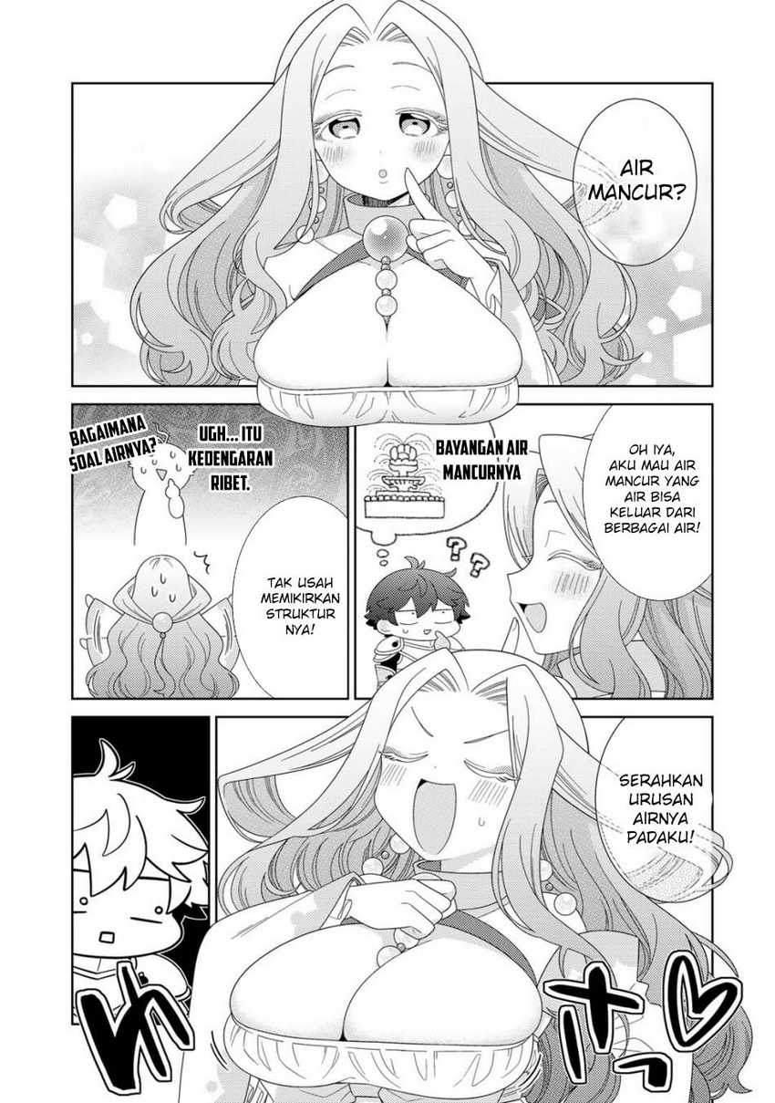 Seirei-tachi no Rakuen to Risou no Isekai Seikatsu Chapter 61 Gambar 12
