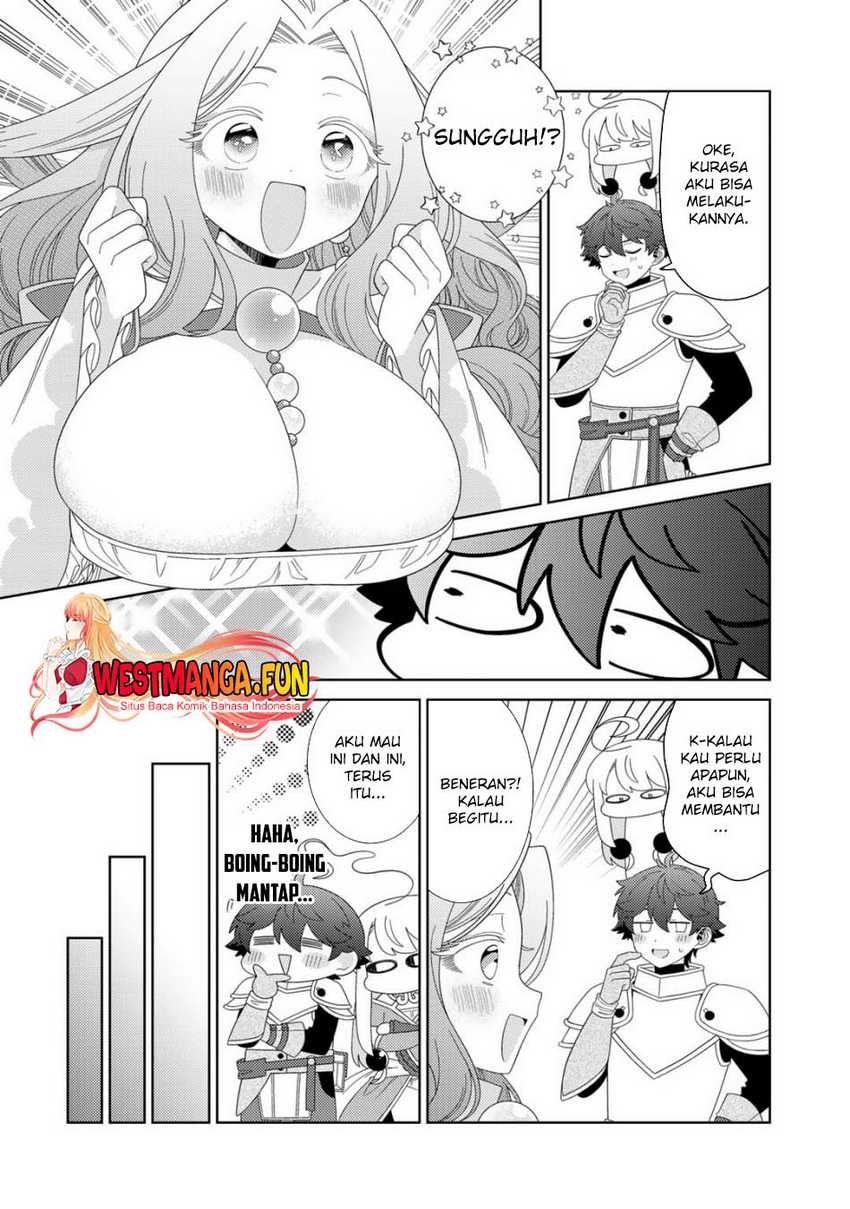 Seirei-tachi no Rakuen to Risou no Isekai Seikatsu Chapter 61 Gambar 13