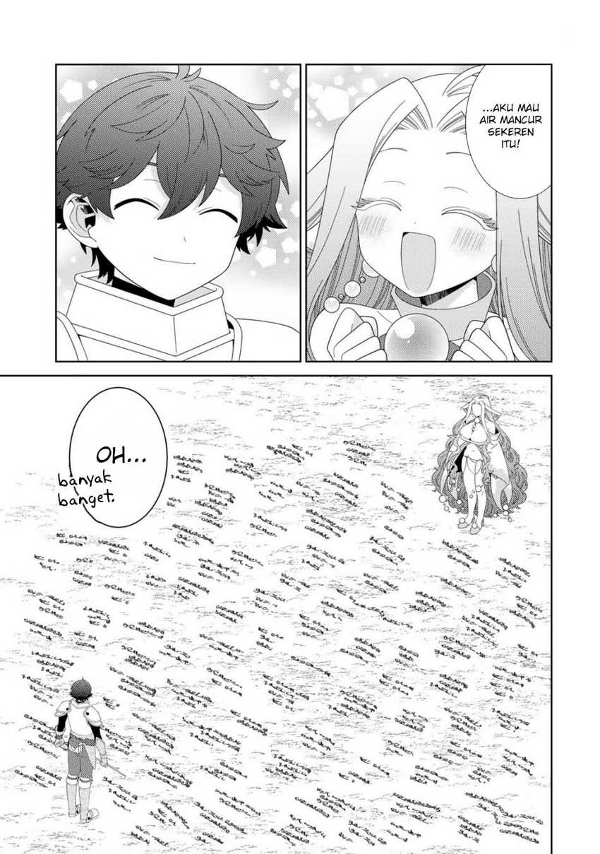 Seirei-tachi no Rakuen to Risou no Isekai Seikatsu Chapter 61 Gambar 14