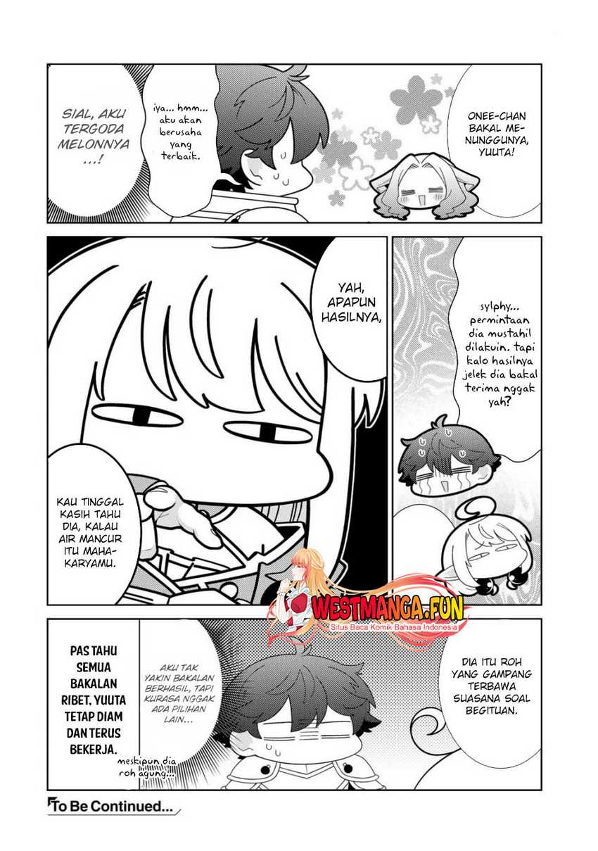 Seirei-tachi no Rakuen to Risou no Isekai Seikatsu Chapter 61 Gambar 15
