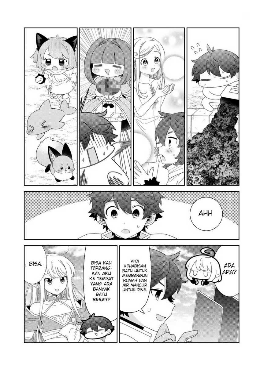 Seirei-tachi no Rakuen to Risou no Isekai Seikatsu Chapter 61 Gambar 7