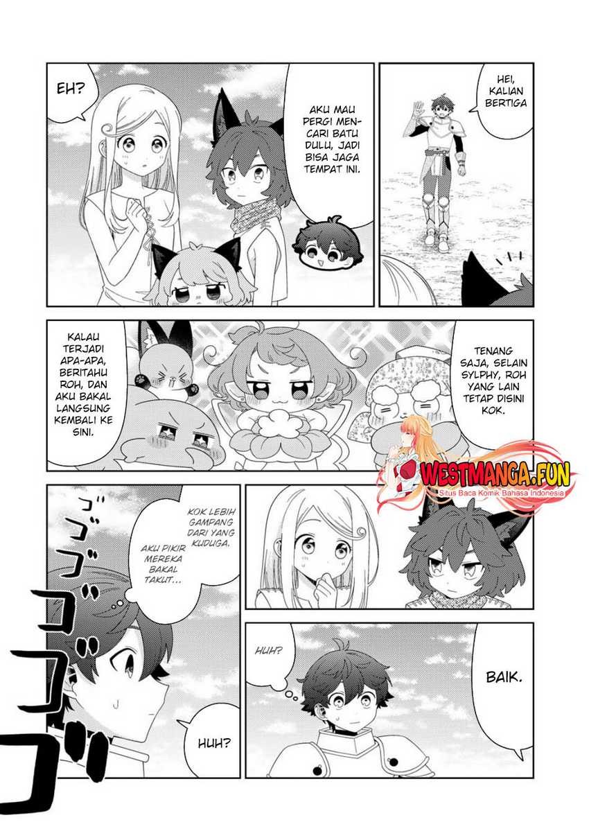 Seirei-tachi no Rakuen to Risou no Isekai Seikatsu Chapter 61 Gambar 8