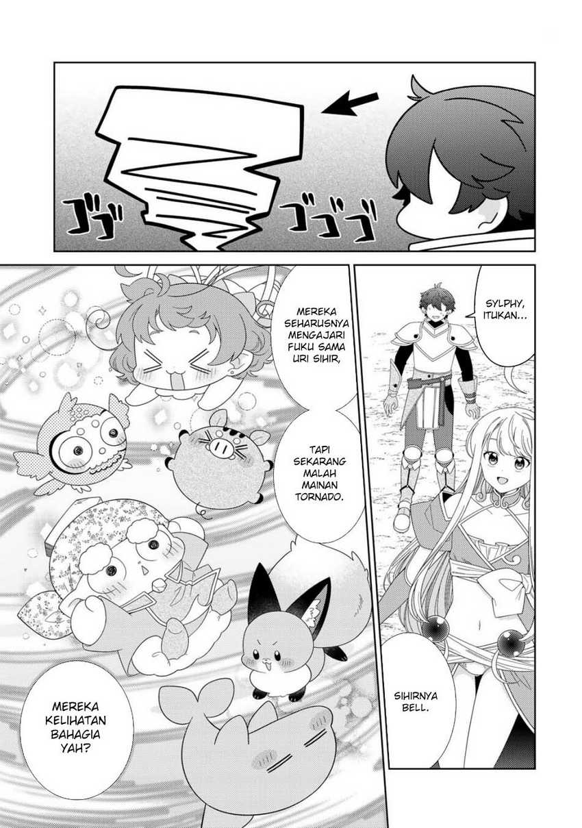 Seirei-tachi no Rakuen to Risou no Isekai Seikatsu Chapter 61 Gambar 9