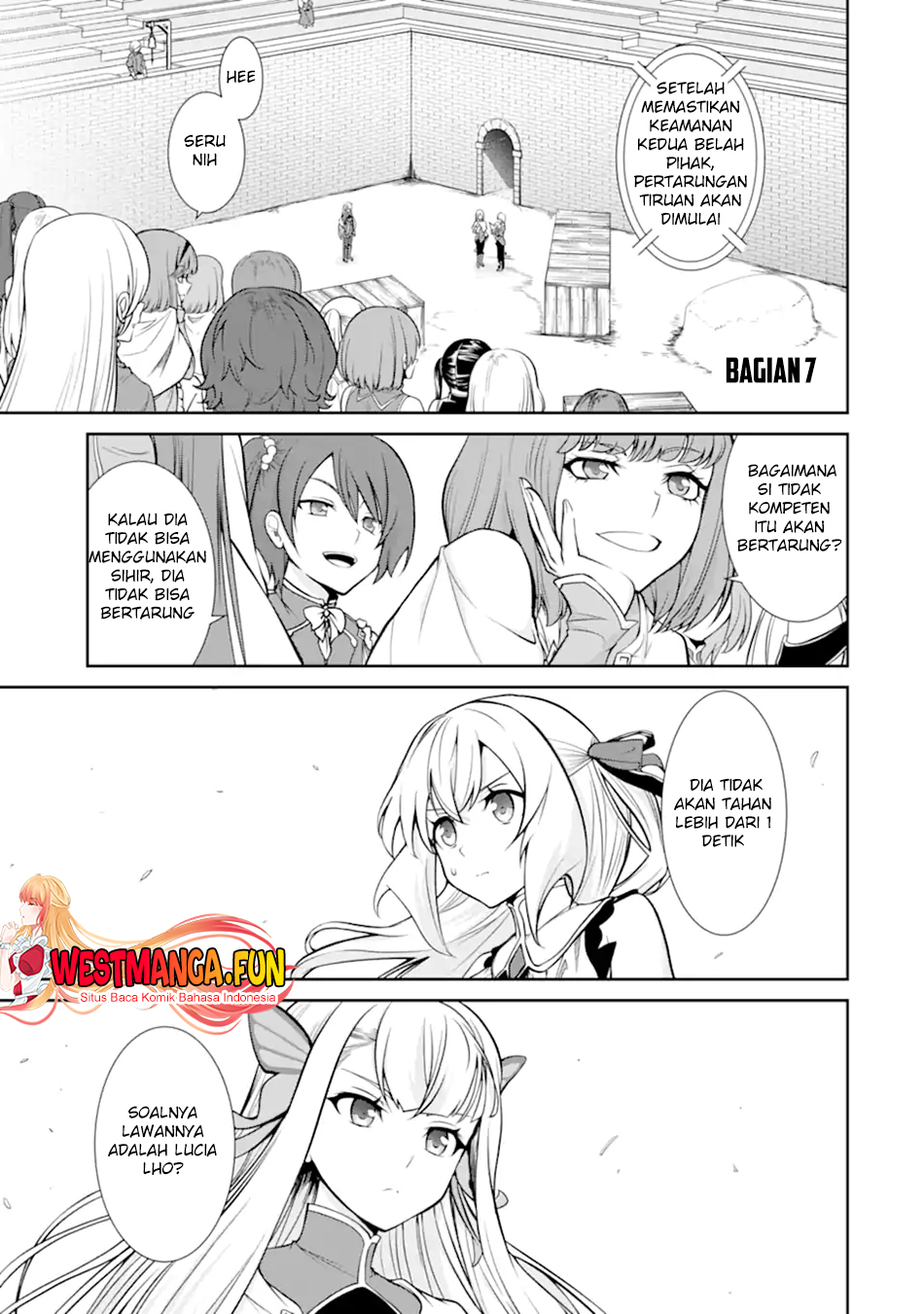 Baca Zettai Maken no Duelist Chapter 06 Gambar 2