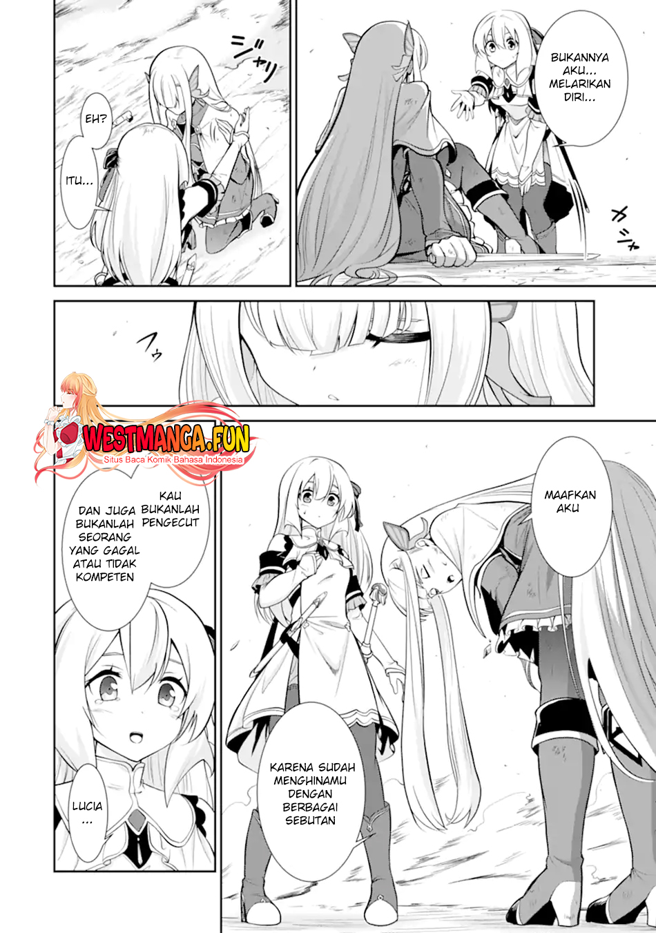 Zettai Maken no Duelist Chapter 06 Gambar 35