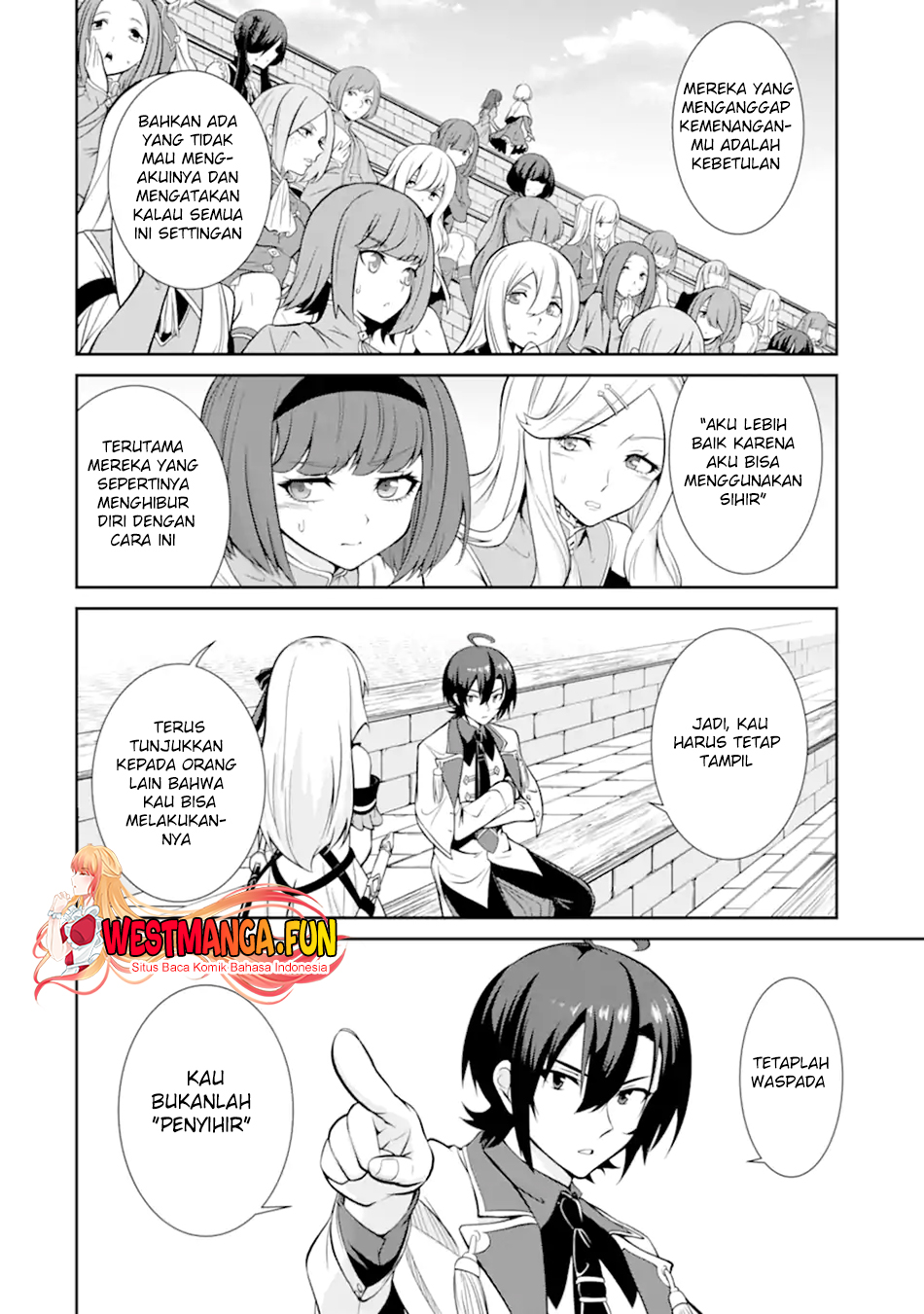 Zettai Maken no Duelist Chapter 06 Gambar 43