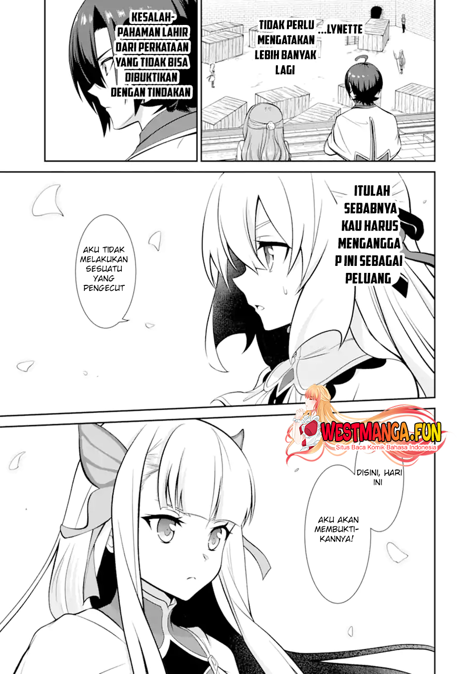 Zettai Maken no Duelist Chapter 06 Gambar 9