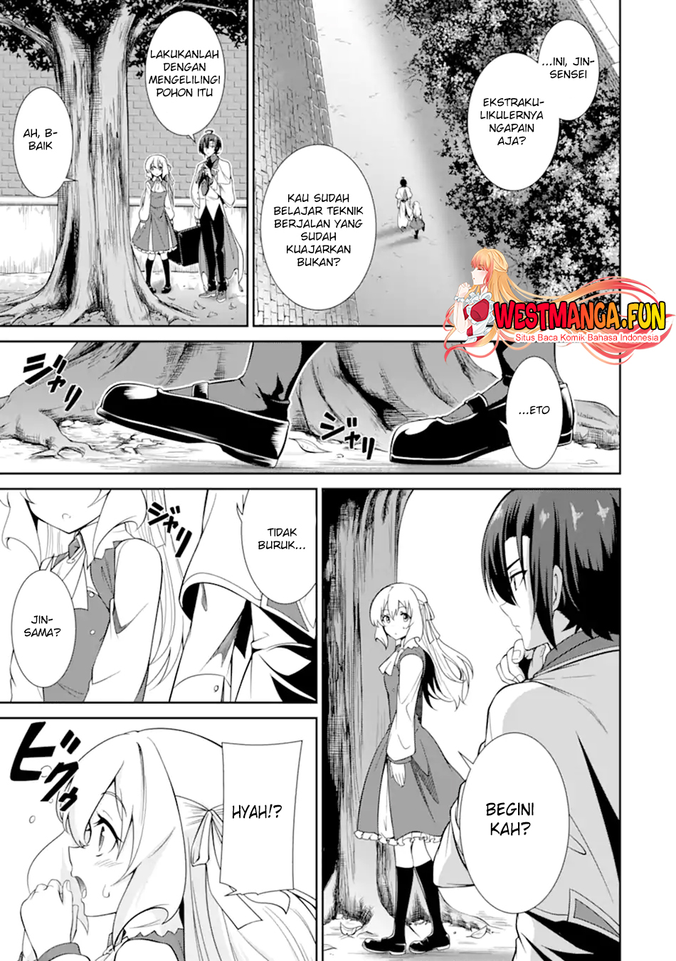 Zettai Maken no Duelist Chapter 05 Gambar 13