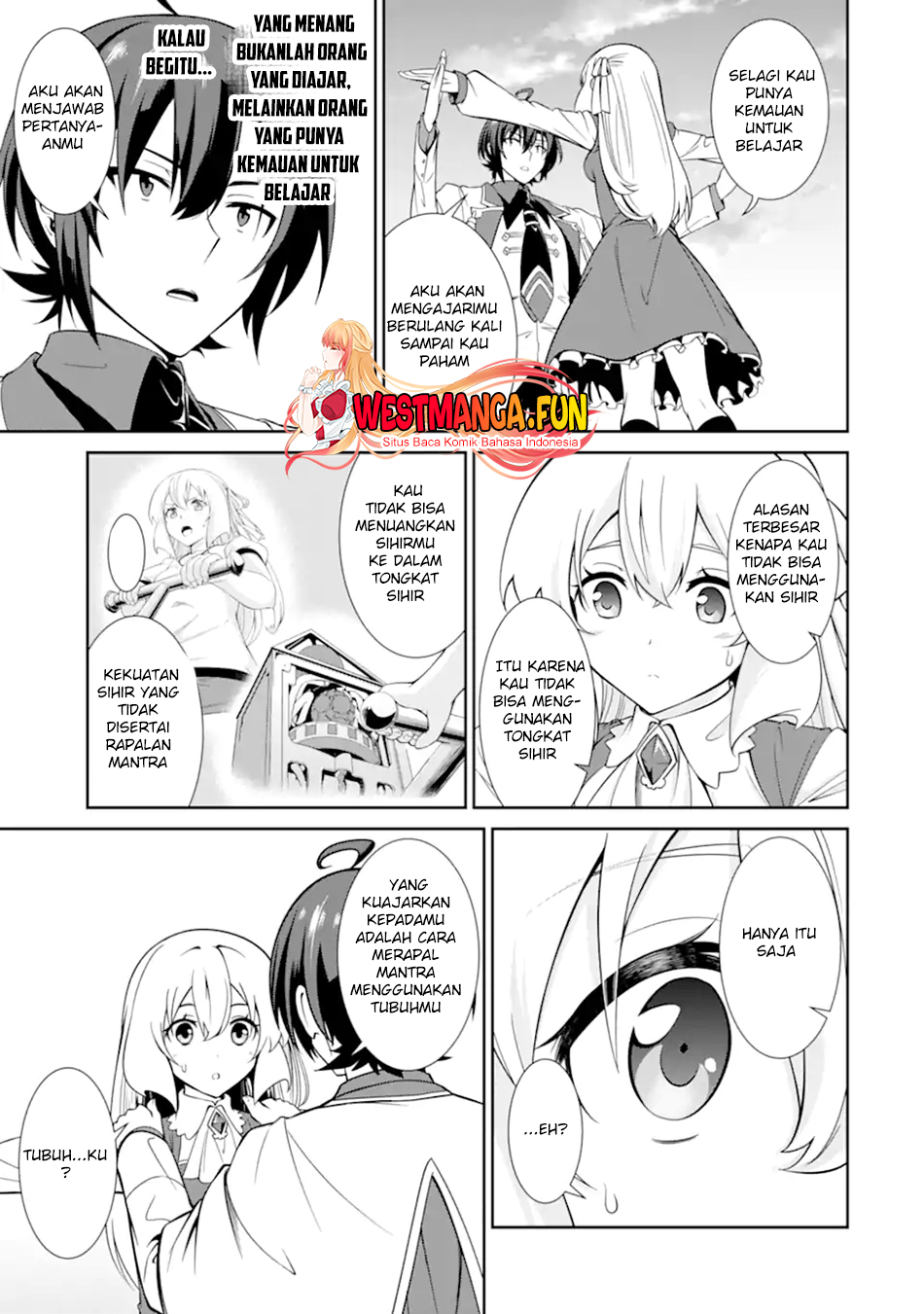 Zettai Maken no Duelist Chapter 05 Gambar 17