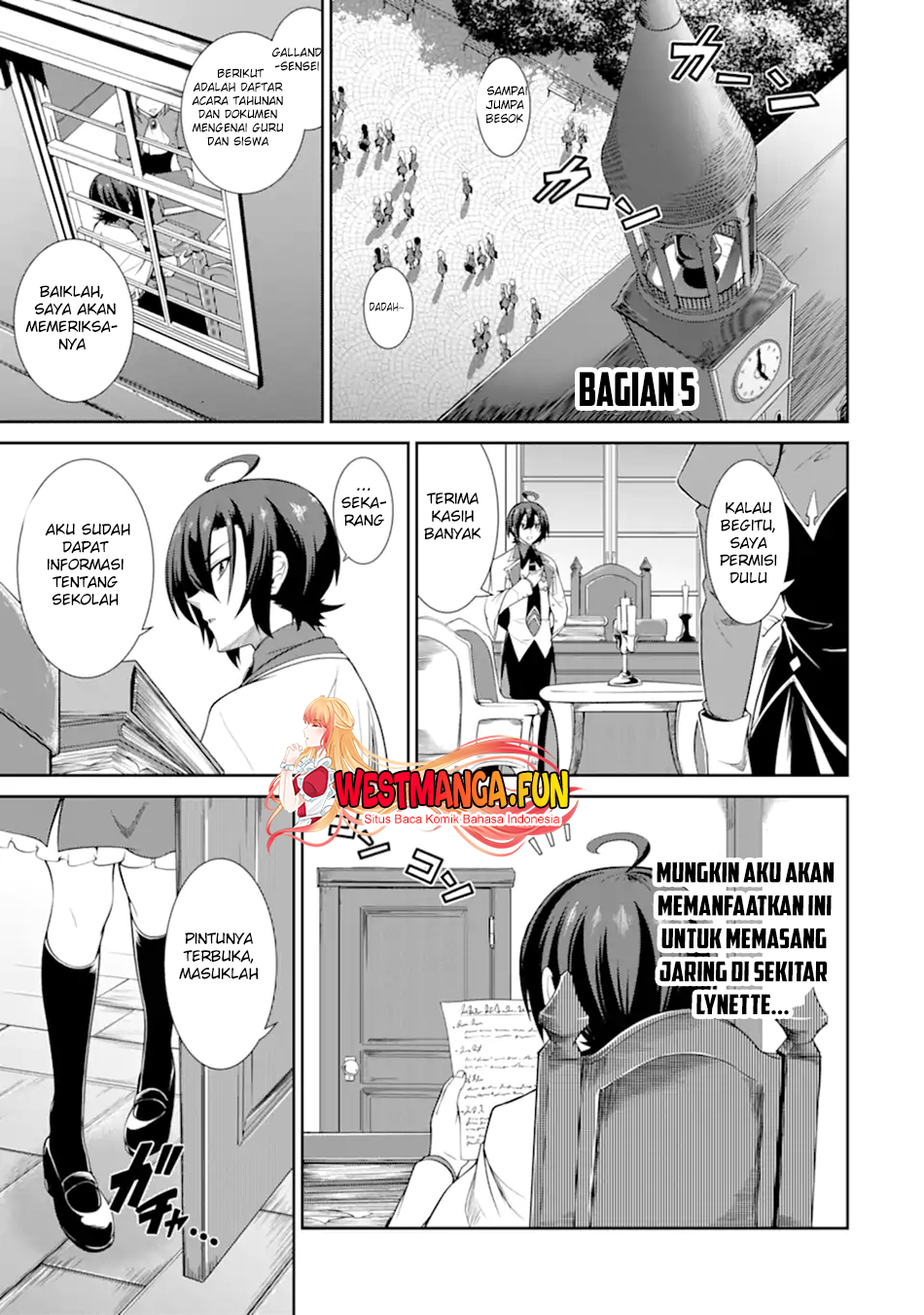 Baca Zettai Maken no Duelist Chapter 05 Gambar 2