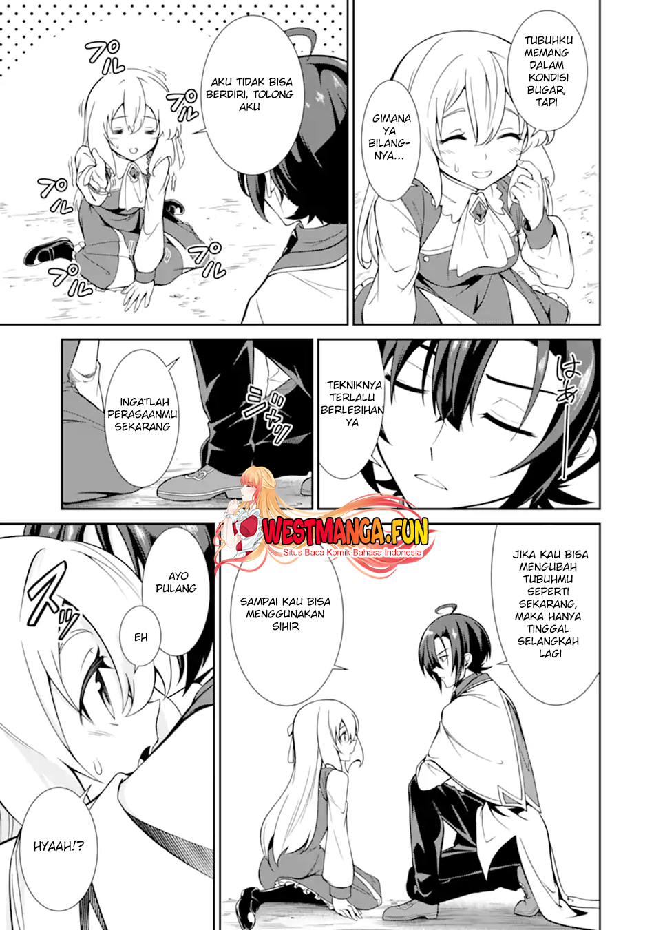 Zettai Maken no Duelist Chapter 05 Gambar 23