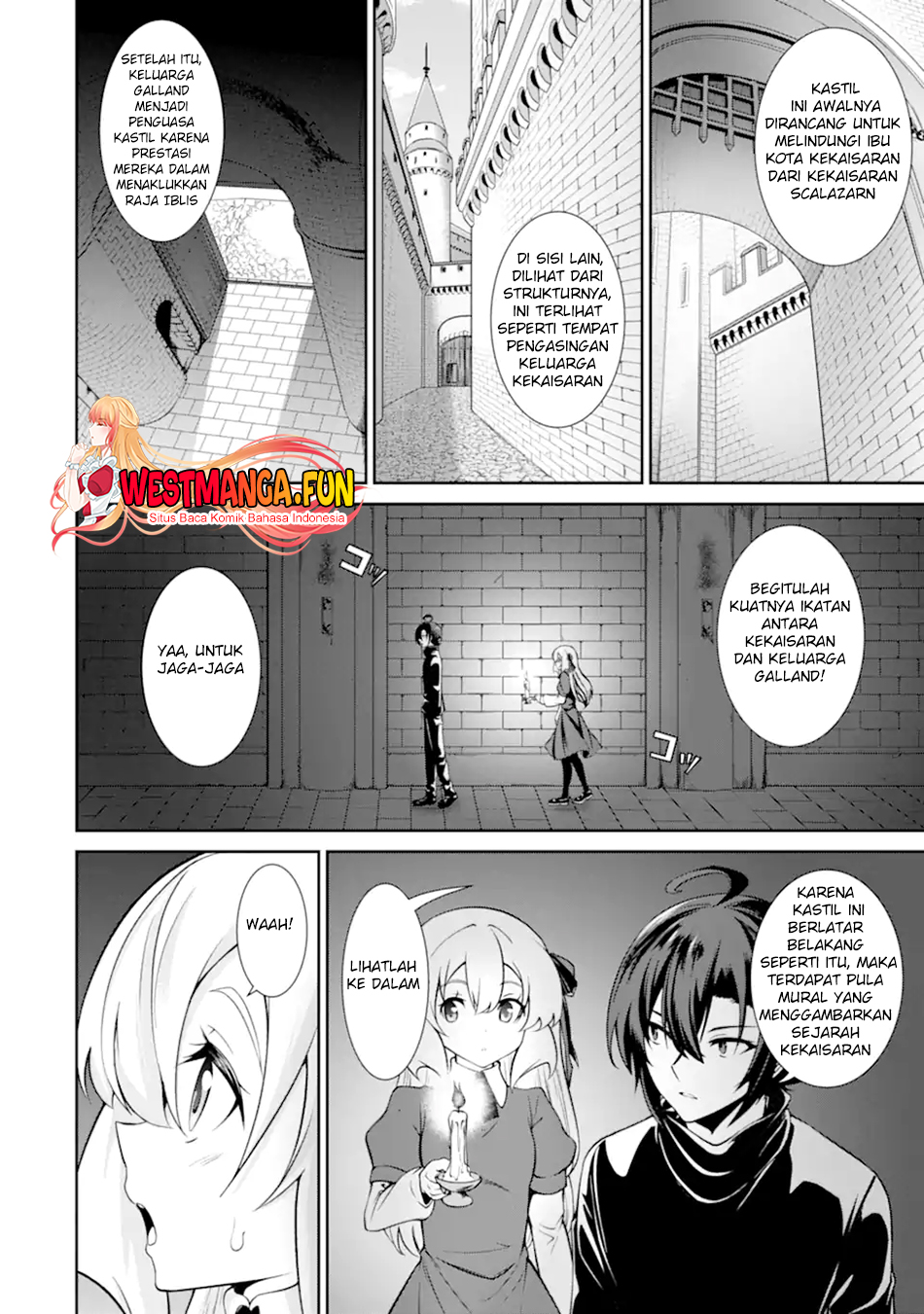 Zettai Maken no Duelist Chapter 05 Gambar 27