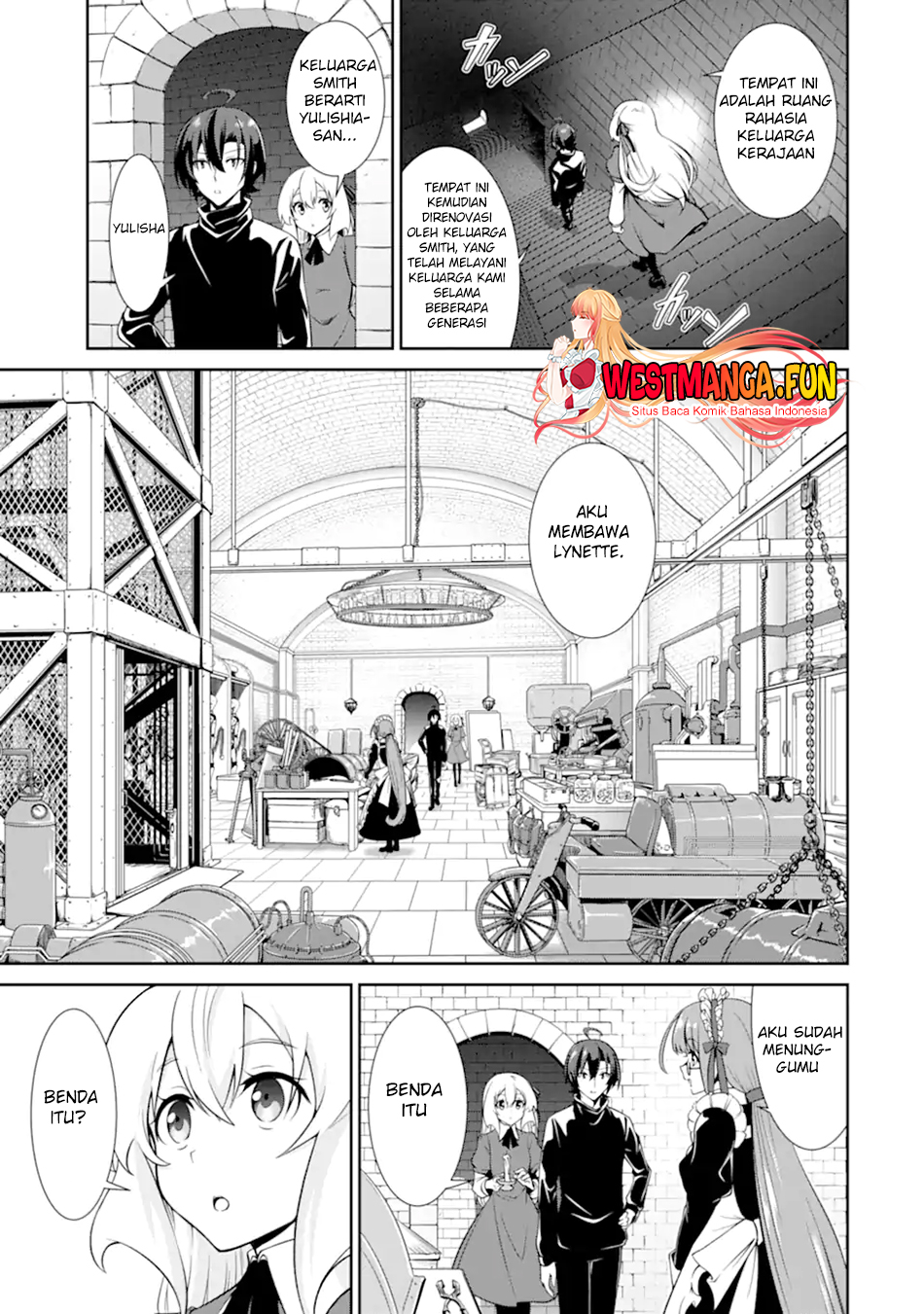 Zettai Maken no Duelist Chapter 05 Gambar 30