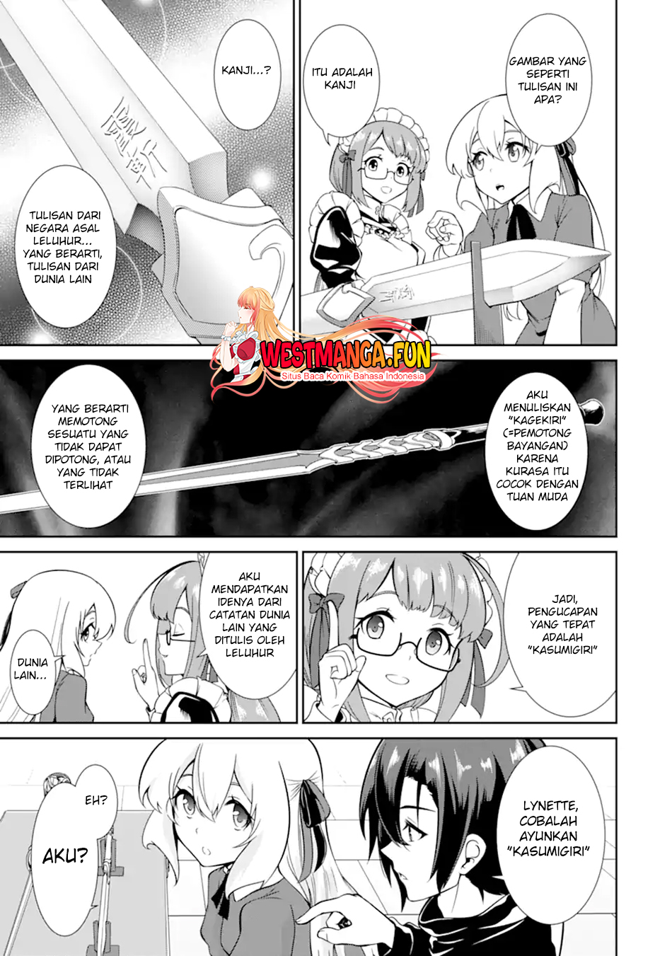 Zettai Maken no Duelist Chapter 05 Gambar 32